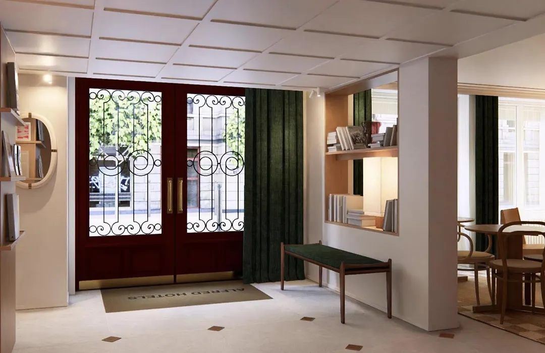 Alfred Hotels Paris Lecourbe- Hôtel Rénové-1